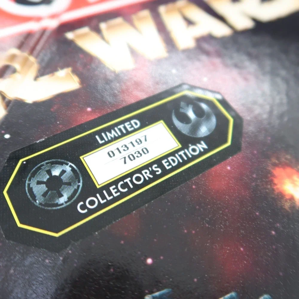 1996 Star Wars Monopoly Limited Collector's Edition